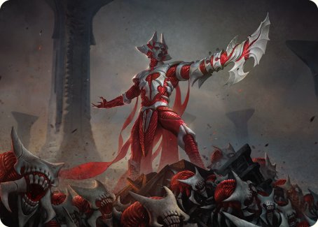 Mite Overseer Art Card [Phyrexia: All Will Be One Art Series] | Lots Moore NSW