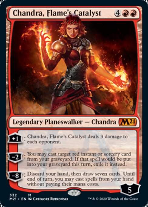 Chandra, Flame's Catalyst [Core Set 2021] | Lots Moore NSW