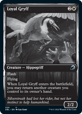 Loyal Gryff [Innistrad: Double Feature] | Lots Moore NSW
