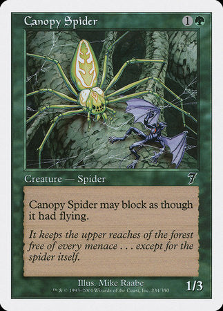 Canopy Spider [Seventh Edition] | Lots Moore NSW