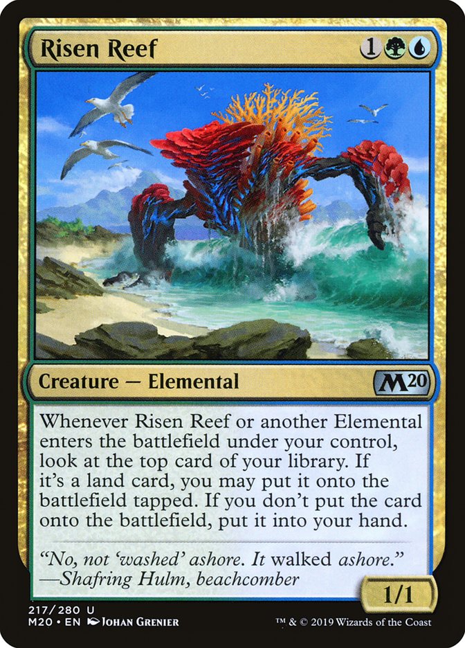 Risen Reef [Core Set 2020] | Lots Moore NSW