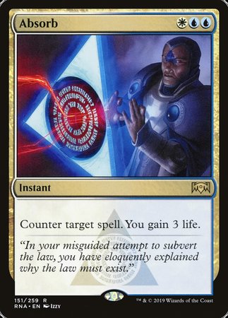 Absorb [Ravnica Allegiance] | Lots Moore NSW