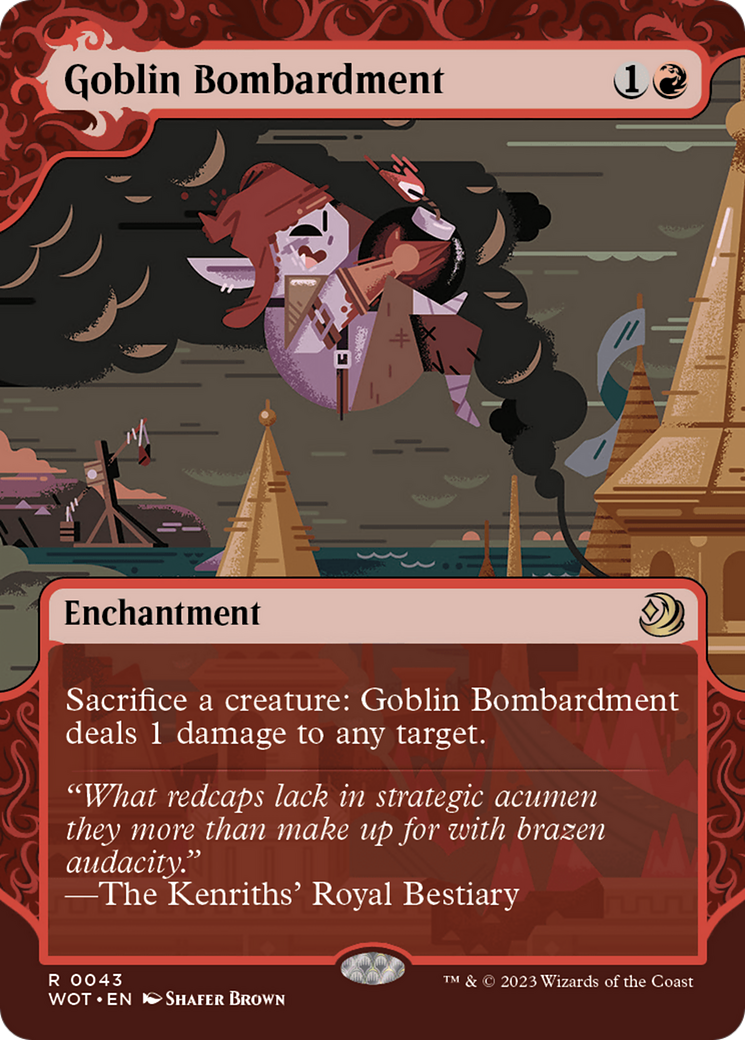 Goblin Bombardment [Wilds of Eldraine: Enchanting Tales] | Lots Moore NSW