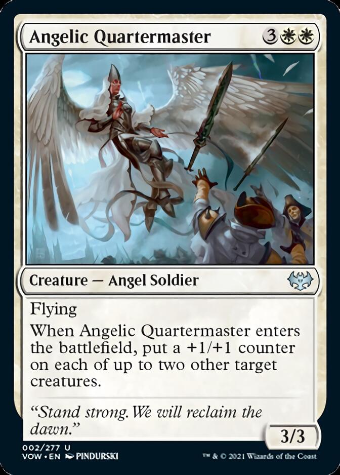 Angelic Quartermaster [Innistrad: Crimson Vow] | Lots Moore NSW