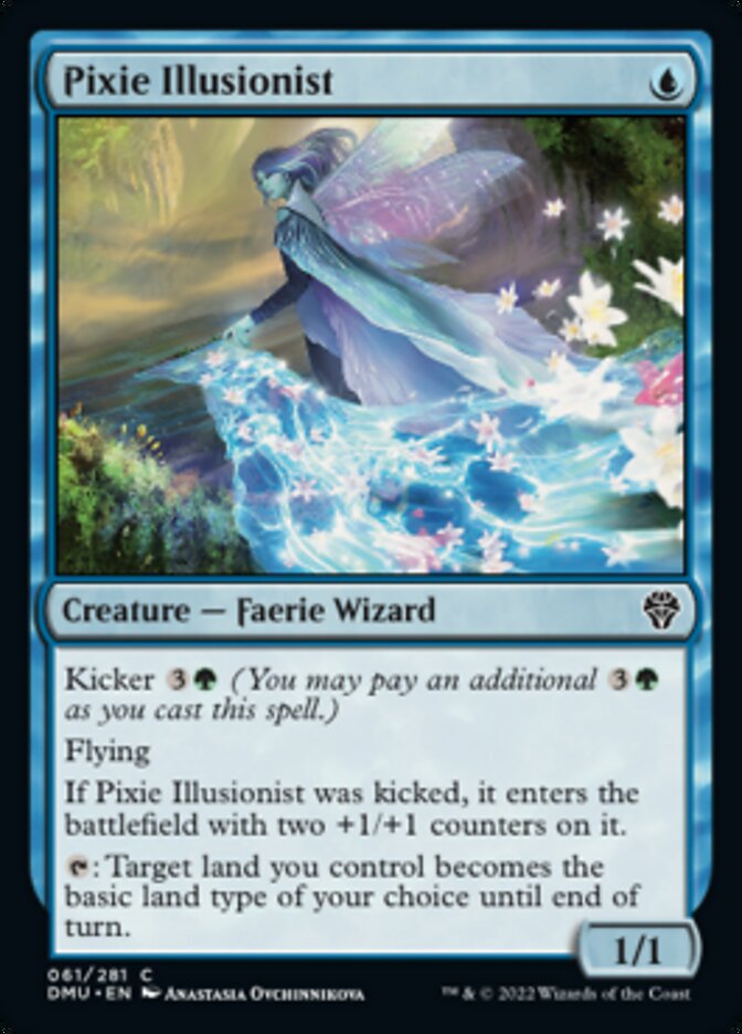 Pixie Illusionist [Dominaria United] | Lots Moore NSW