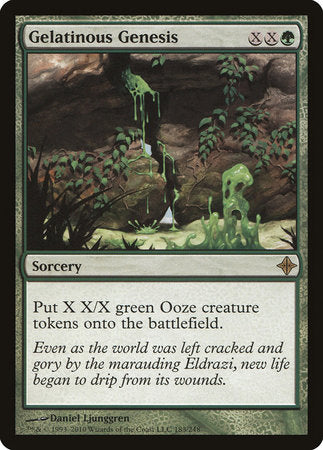 Gelatinous Genesis [Rise of the Eldrazi] | Lots Moore NSW