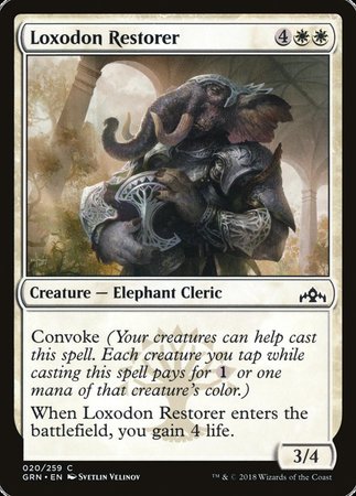 Loxodon Restorer [Guilds of Ravnica] | Lots Moore NSW