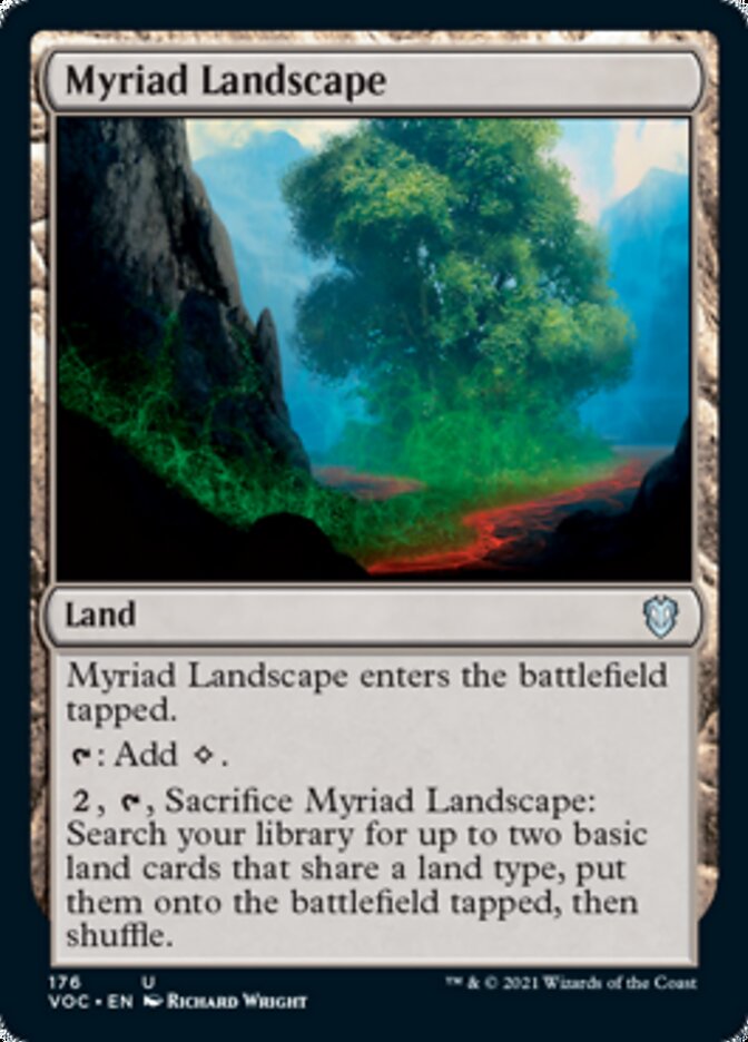 Myriad Landscape [Innistrad: Crimson Vow Commander] | Lots Moore NSW