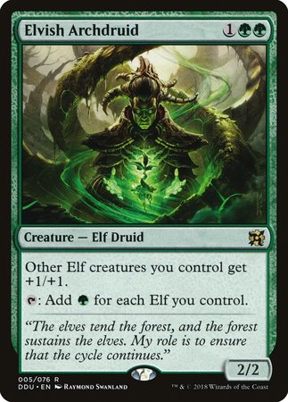 Elvish Archdruid [Duel Decks: Elves vs. Inventors] | Lots Moore NSW