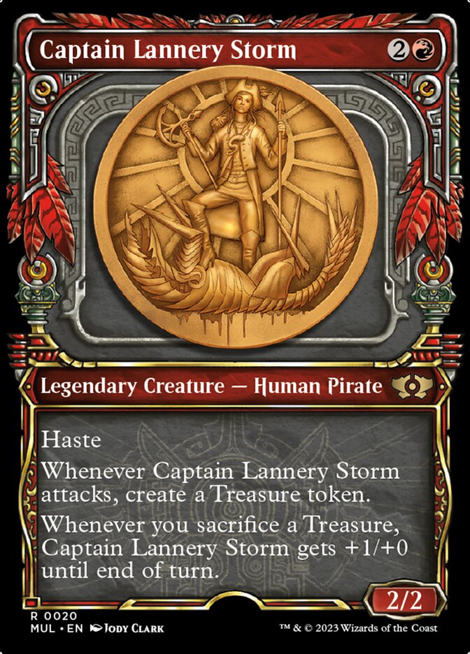 Captain Lannery Storm [Multiverse Legends] | Lots Moore NSW