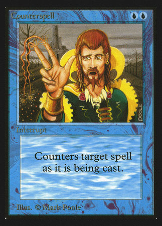 Counterspell (IE) [Intl. Collectors’ Edition] | Lots Moore NSW