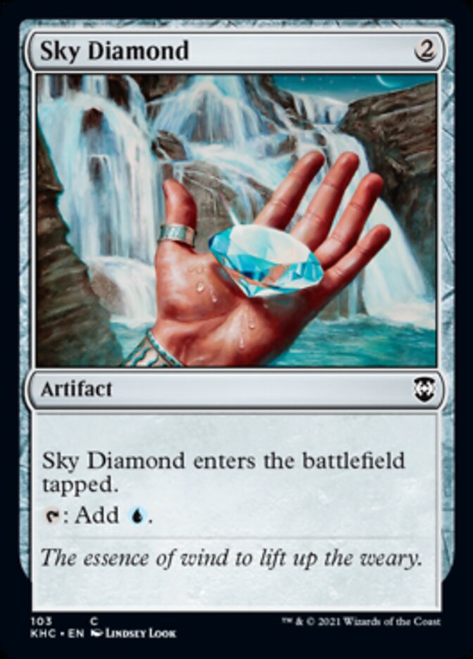 Sky Diamond [Kaldheim Commander] | Lots Moore NSW