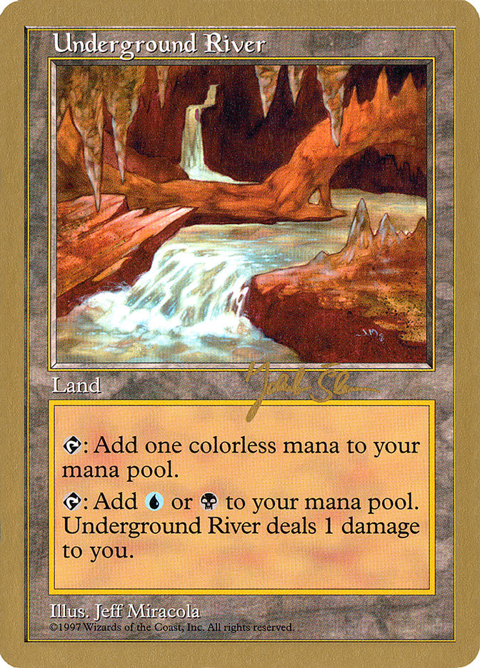 Underground River (Jakub Slemr) [World Championship Decks 1997] | Lots Moore NSW