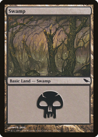 Swamp (292) [Shadowmoor] | Lots Moore NSW