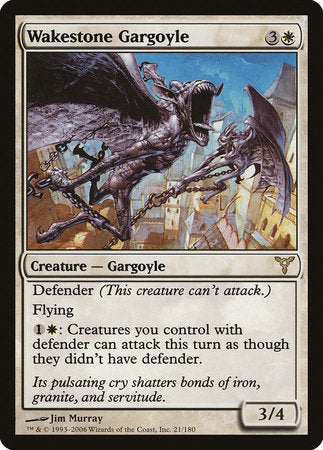 Wakestone Gargoyle [Dissension] | Lots Moore NSW