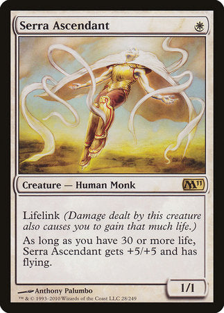 Serra Ascendant [Magic 2011] | Lots Moore NSW