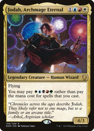 Jodah, Archmage Eternal [Dominaria] | Lots Moore NSW