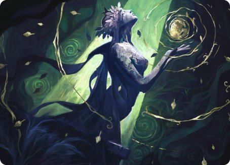 Nature's Embrace Art Card [Innistrad: Crimson Vow Art Series] | Lots Moore NSW