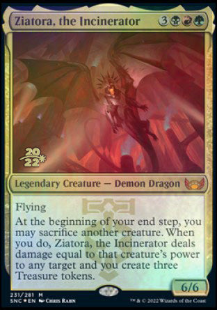 Ziatora, the Incinerator [Streets of New Capenna Prerelease Promos] | Lots Moore NSW