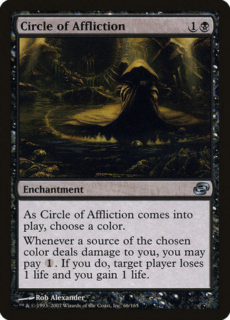 Circle of Affliction [Planar Chaos] | Lots Moore NSW