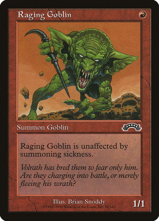 Raging Goblin [Exodus] | Lots Moore NSW