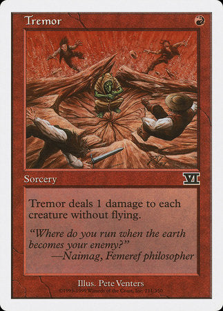 Tremor [Classic Sixth Edition] | Lots Moore NSW