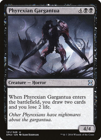 Phyrexian Gargantua [Eternal Masters] | Lots Moore NSW