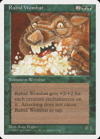 Rabid Wombat [Chronicles] | Lots Moore NSW