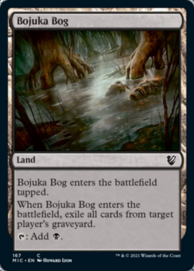 Bojuka Bog [Innistrad: Midnight Hunt Commander] | Lots Moore NSW