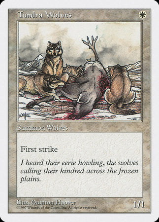 Tundra Wolves [Fifth Edition] | Lots Moore NSW