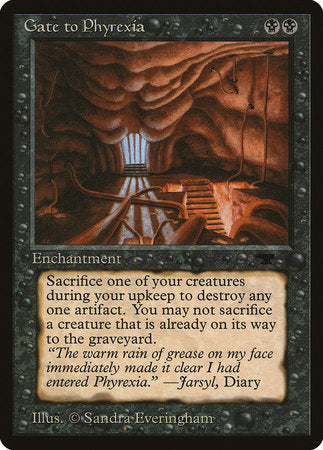 Gate to Phyrexia [Antiquities] | Lots Moore NSW