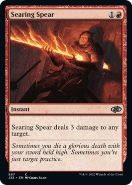 Searing Spear [Jumpstart 2022] | Lots Moore NSW