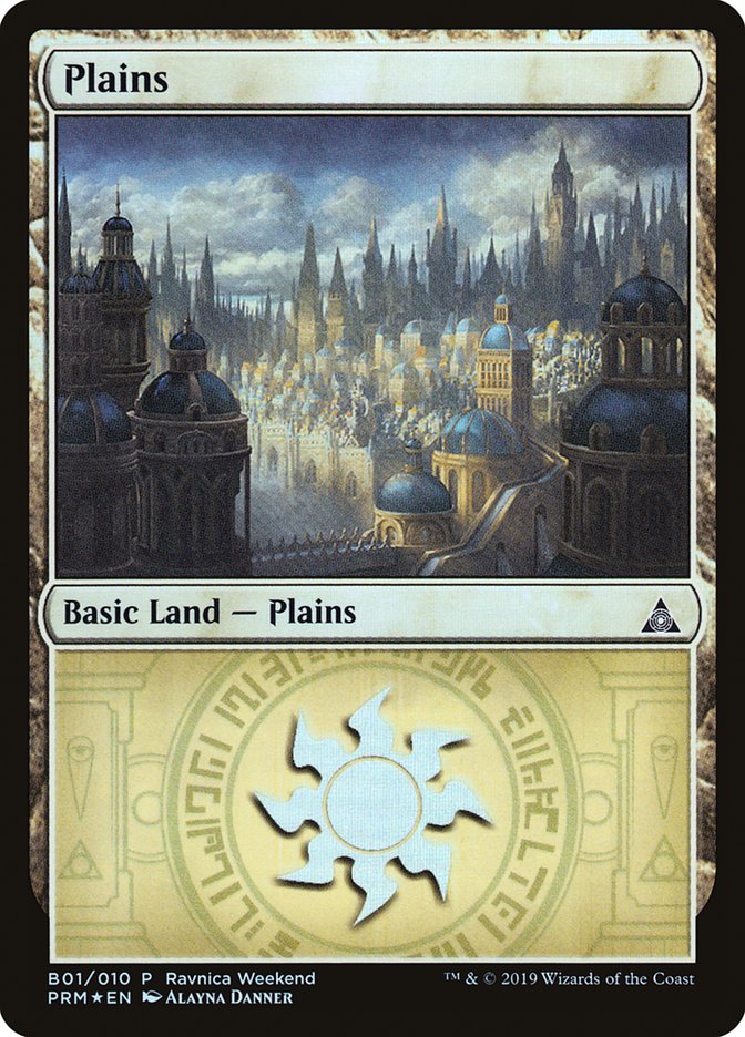 Plains (B01) [Ravnica Allegiance Guild Kit] | Lots Moore NSW