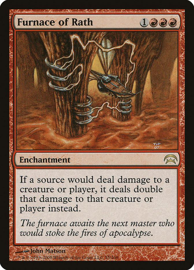 Furnace of Rath [Planechase] | Lots Moore NSW