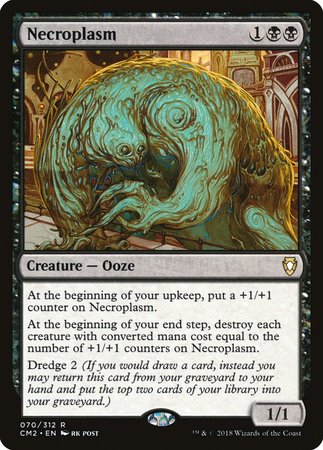 Necroplasm [Commander Anthology Volume II] | Lots Moore NSW
