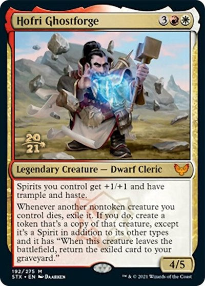 Hofri Ghostforge [Strixhaven: School of Mages Prerelease Promos] | Lots Moore NSW