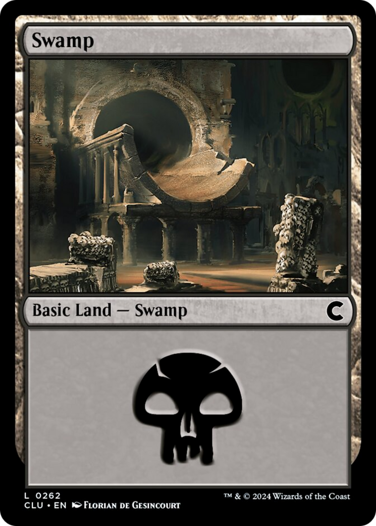 Swamp (0262) [Ravnica: Clue Edition] | Lots Moore NSW