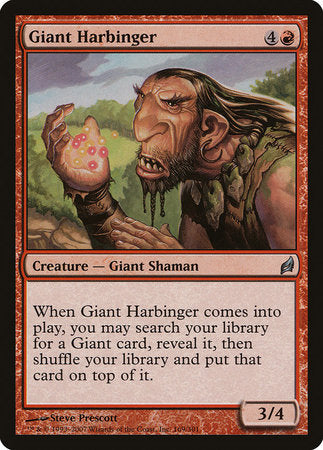 Giant Harbinger [Lorwyn] | Lots Moore NSW