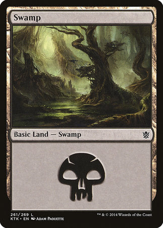 Swamp (261) [Khans of Tarkir] | Lots Moore NSW