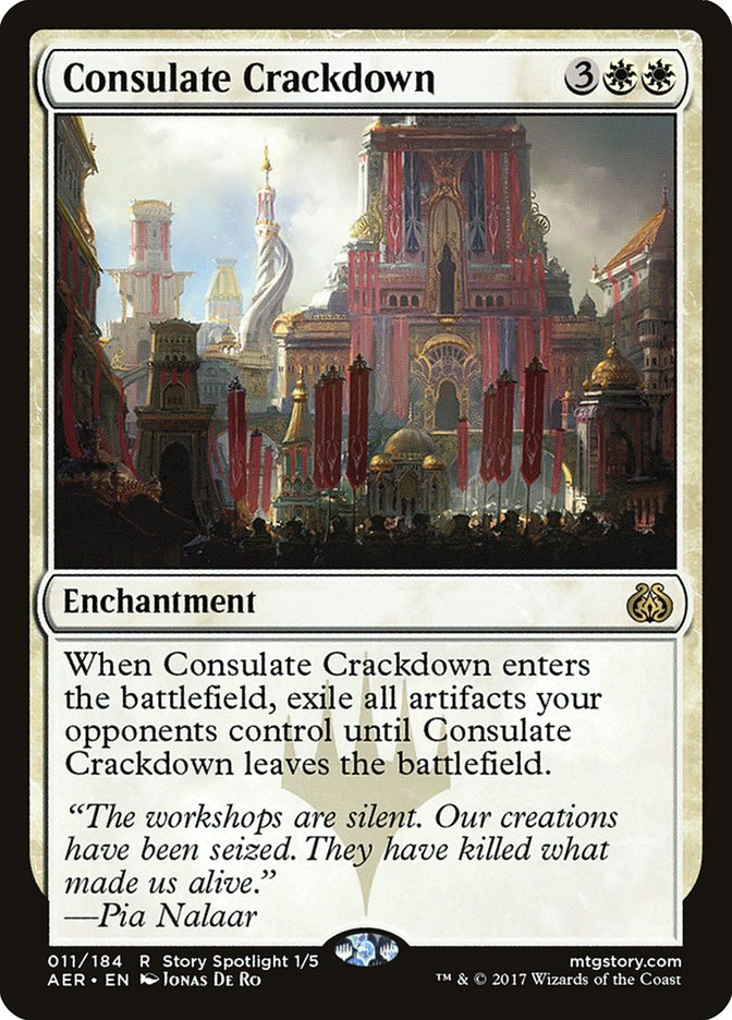 Consulate Crackdown [Aether Revolt] | Lots Moore NSW