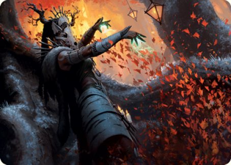 Dawnhart Rejuvenator Art Card [Innistrad: Midnight Hunt Art Series] | Lots Moore NSW