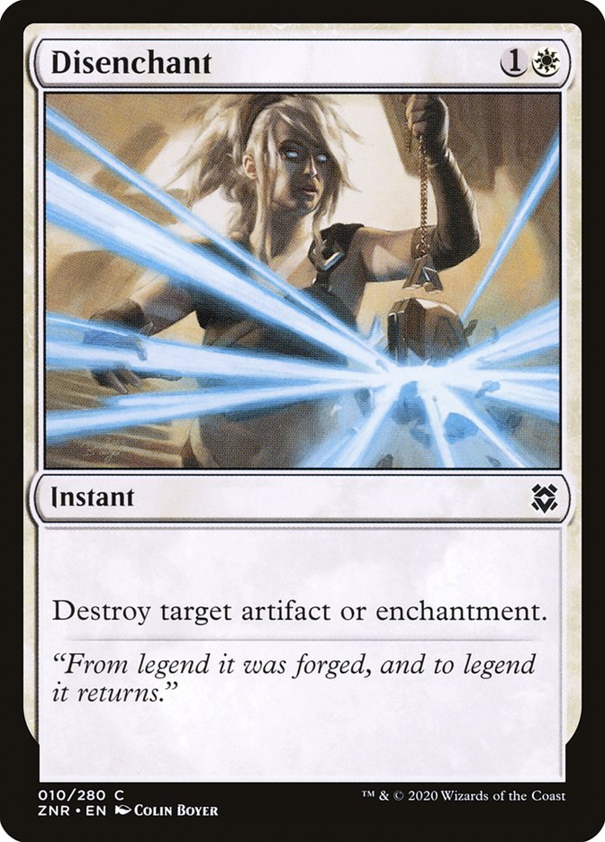 Disenchant [Zendikar Rising] | Lots Moore NSW