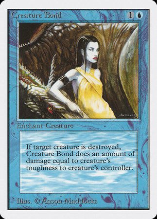 Creature Bond [Unlimited Edition] | Lots Moore NSW