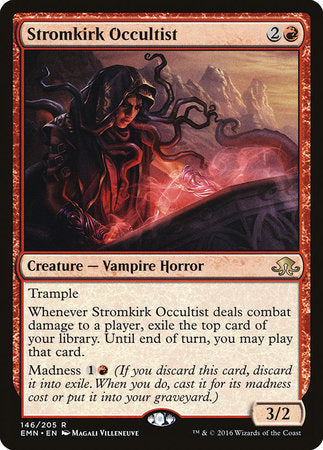 Stromkirk Occultist [Eldritch Moon] | Lots Moore NSW
