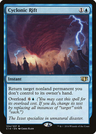 Cyclonic Rift [Commander 2014] | Lots Moore NSW