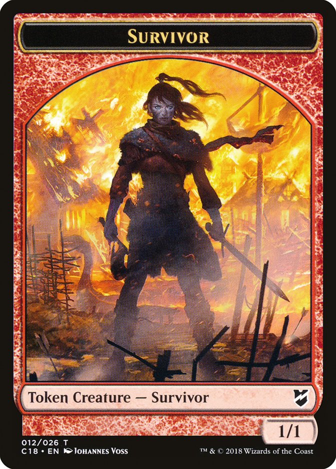 Survivor [Commander 2018 Tokens] | Lots Moore NSW