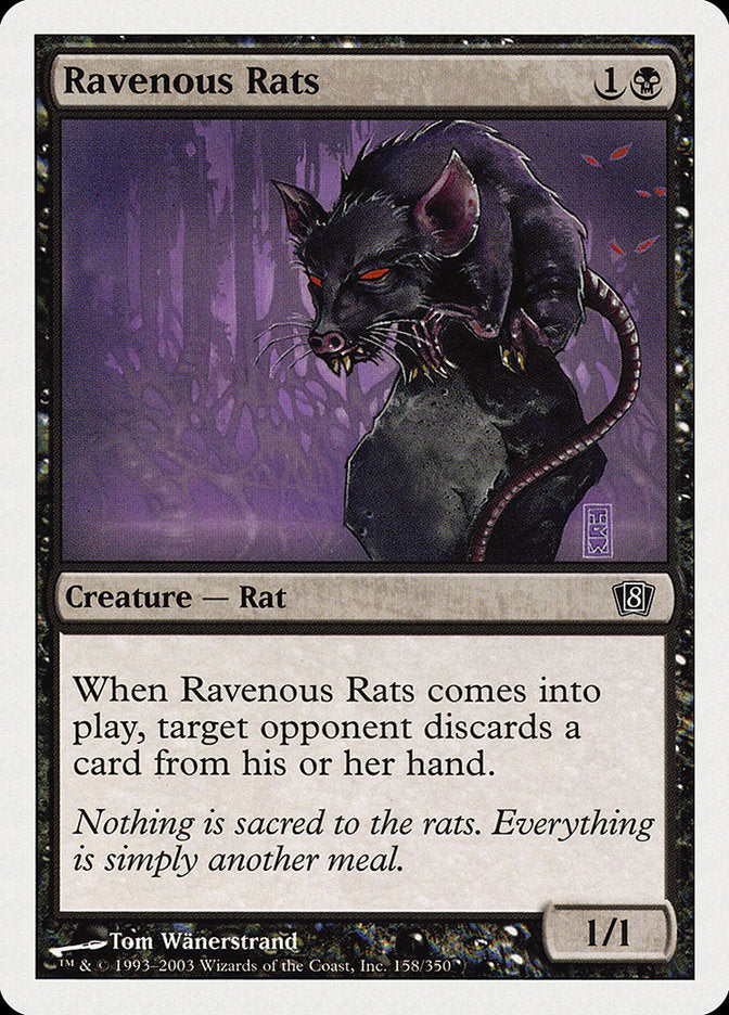 Ravenous Rats [Eighth Edition] | Lots Moore NSW