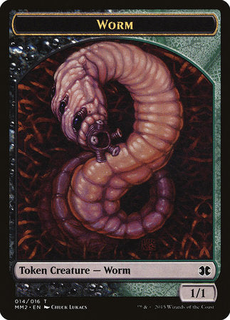 Worm Token [Modern Masters 2015 Tokens] | Lots Moore NSW