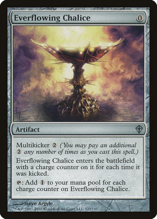 Everflowing Chalice [Worldwake] | Lots Moore NSW