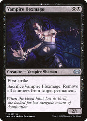 Vampire Hexmage [Double Masters] | Lots Moore NSW